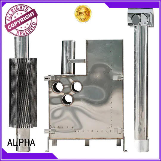 wooden wood fired stainless ALPHA Brand sauna wood stove supplier