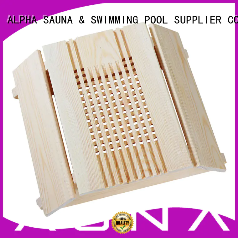 ALPHA elegant dry sauna accessories with good price for indoor