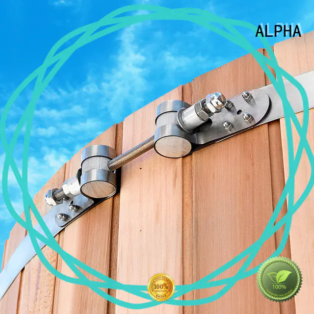 ALPHA aroma metal clamps with good price for indoor