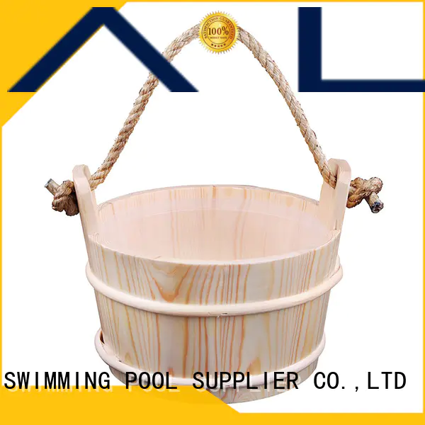 ALPHA pine sauna buckets for sale with good price for cabin