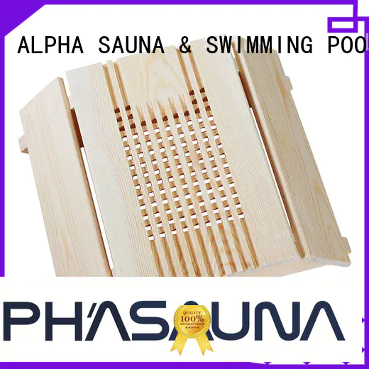 sauna room accessories lamp ALPHA Brand wooden lampshade