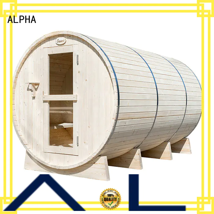 sauna room room for cabin ALPHA
