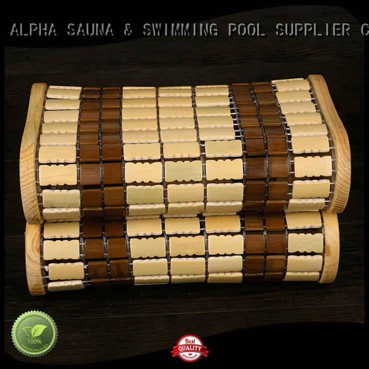 ALPHA durable sauna accessories design for indoor