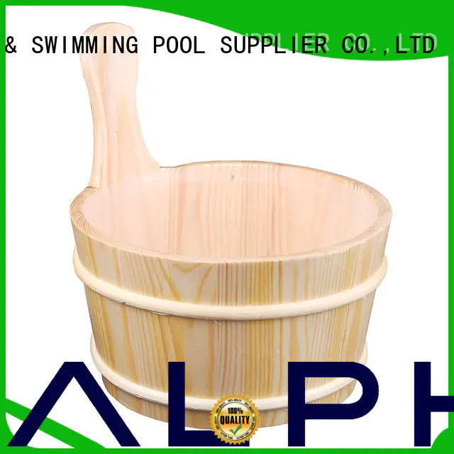 Quality ALPHA Brand cedaraspen spruceaspen wooden bucket