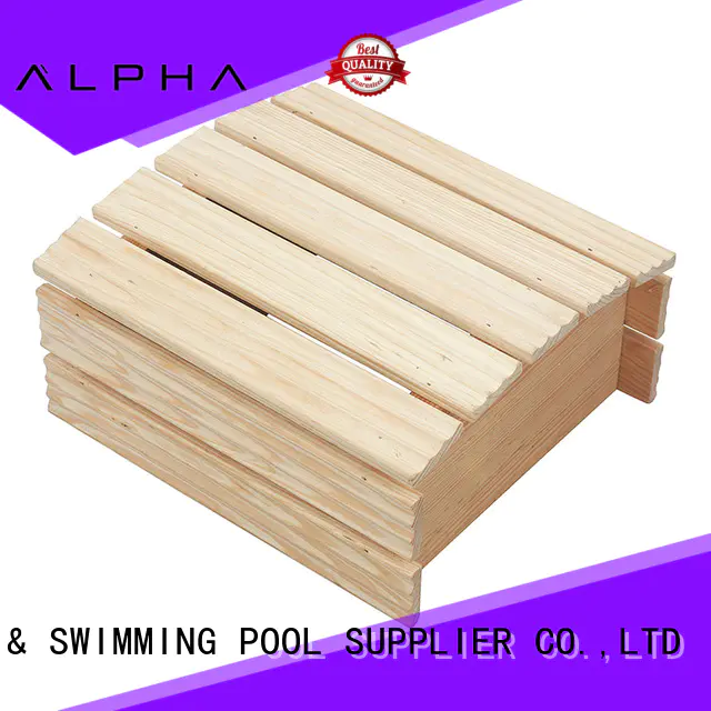 sauna room accessories pine ALPHA Brand wooden lampshade