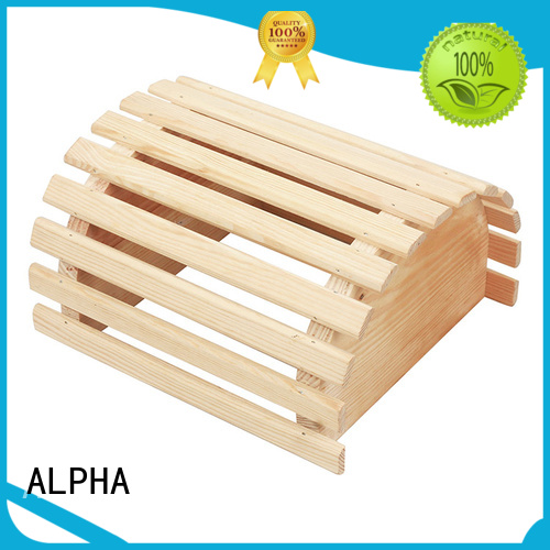wood sauna products factory price for indoor ALPHA
