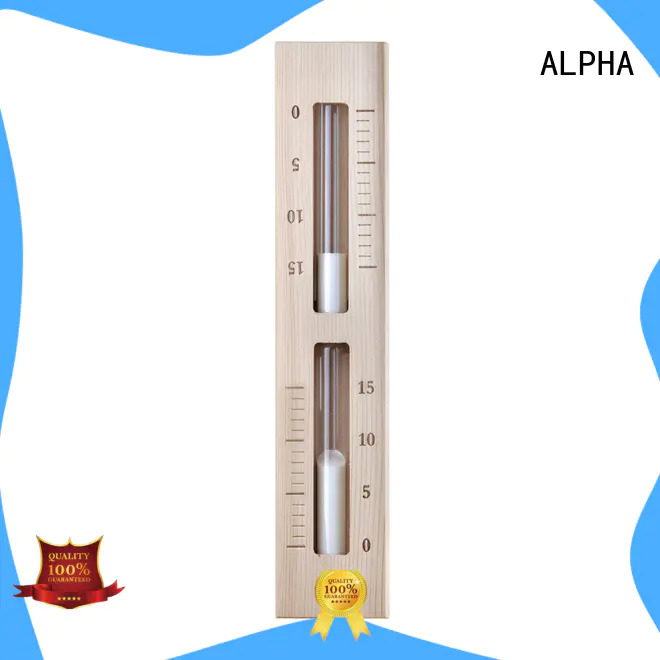ALPHA High-quality outdoor sauna factory