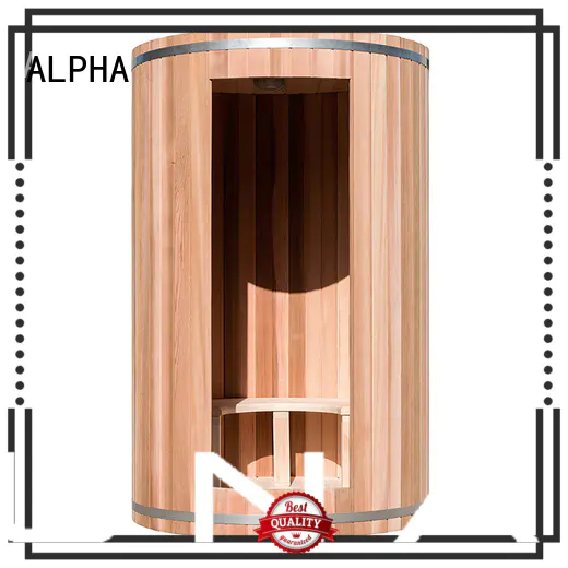 ALPHA dry indoor steam sauna kits design for bathroom
