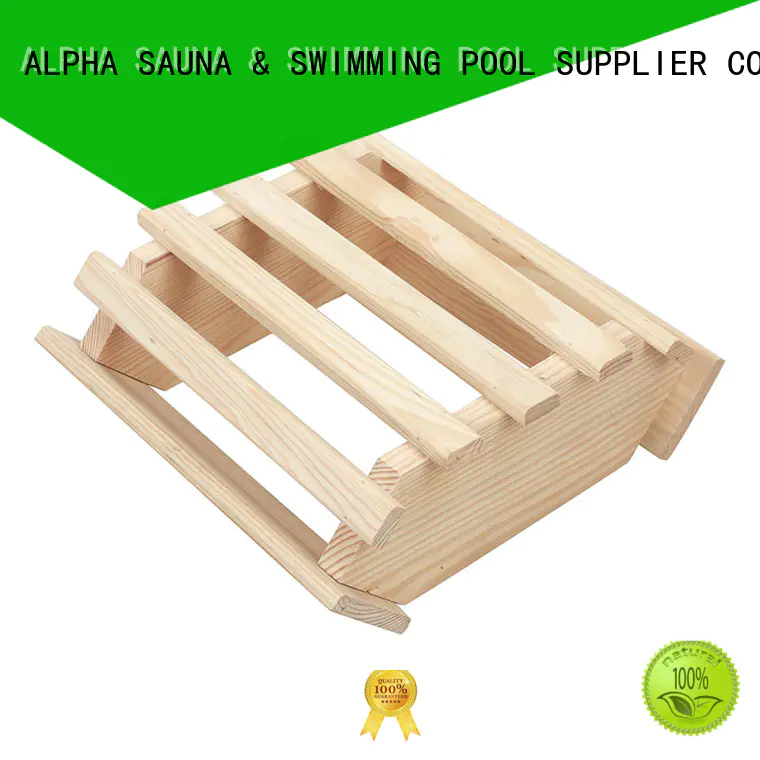 ALPHA red best sauna accessories manufacturer for outdoor