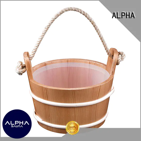 ALPHA strong sauna products factory price for outdoor