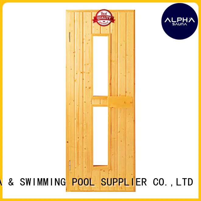 finnish sauna sauna wood door ALPHA Brand