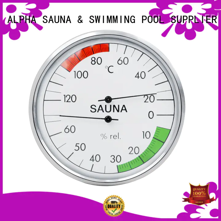 ALPHA Best sauna hygrometer company