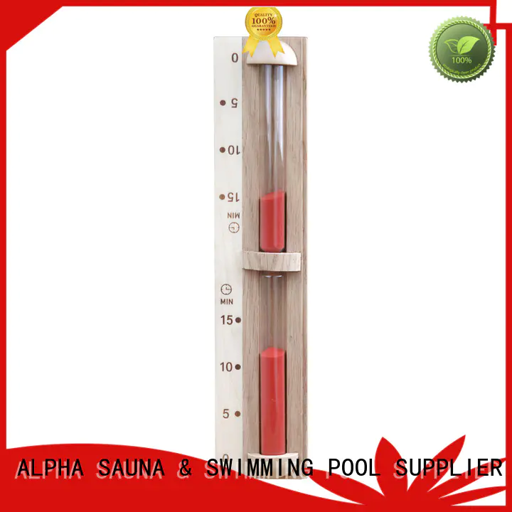 ALPHA hygrometer outdoor sauna from China for household