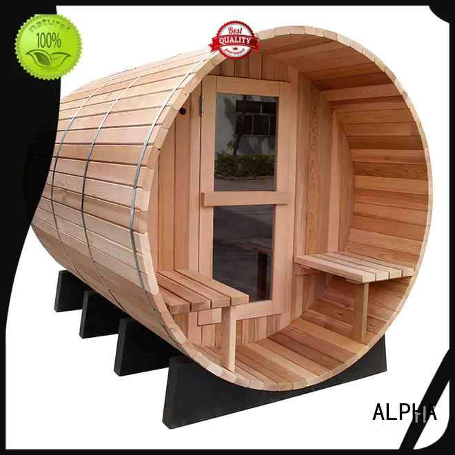 ALPHA sauna kits company