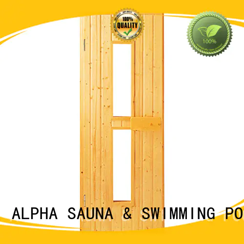 western sauna doors for sale factory for villa