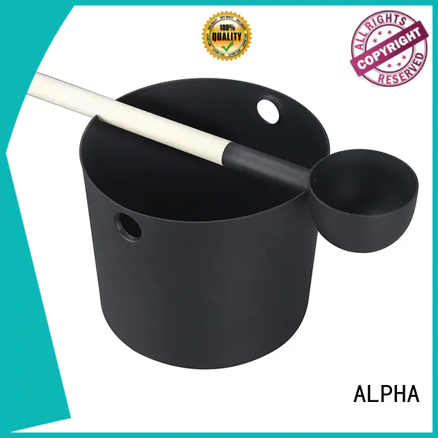 sauna bucket 6l for cabin ALPHA
