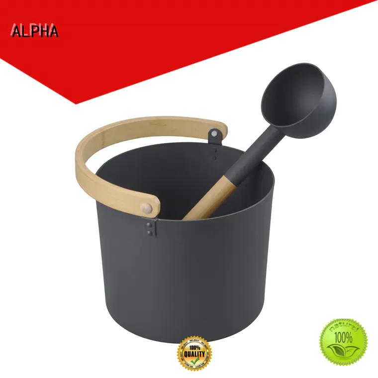 ALPHA wooden wooden bucket manufacturer for indoor