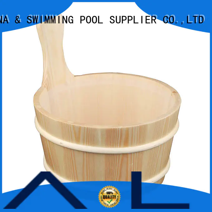 ALPHA strong sauna bucket and spoon inquire now for villa