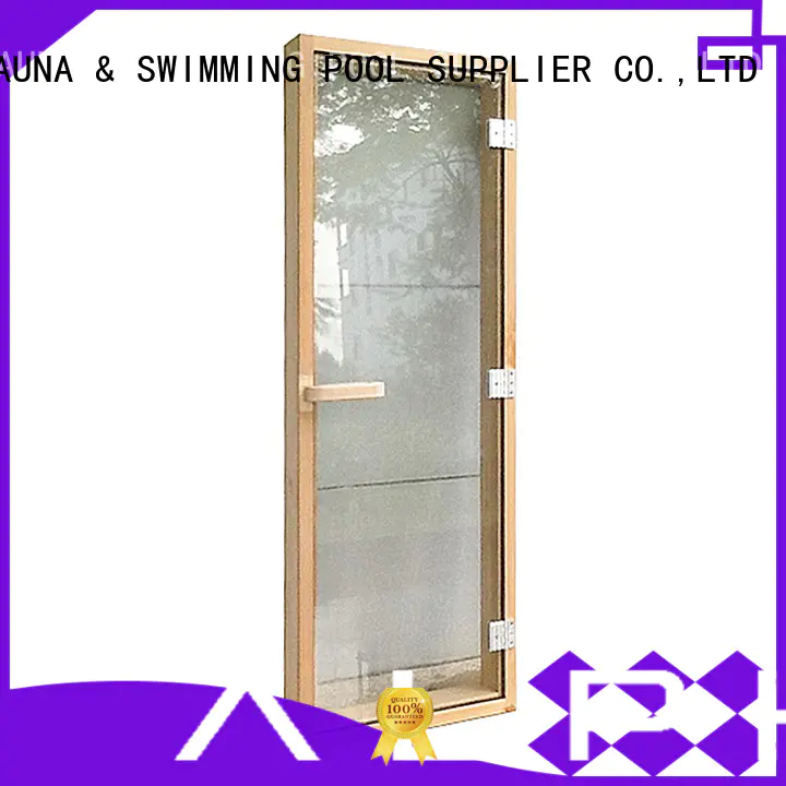ALPHA stainless steel cheap sauna doors wholesale for hotel