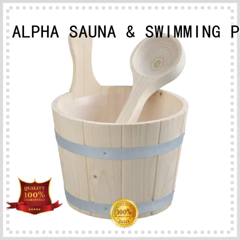 New sauna bucket and ladle Suppliers