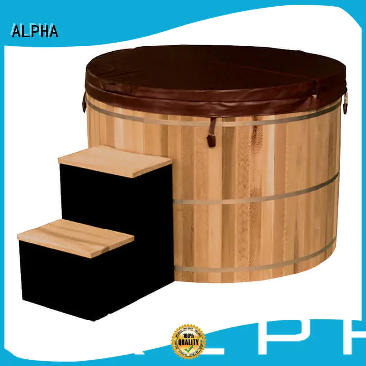 system two person hot tub directly sale for bathroom ALPHA