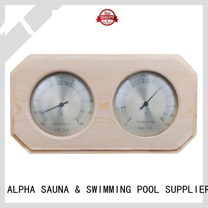 ALPHA sauna thermometer hygrometer factory