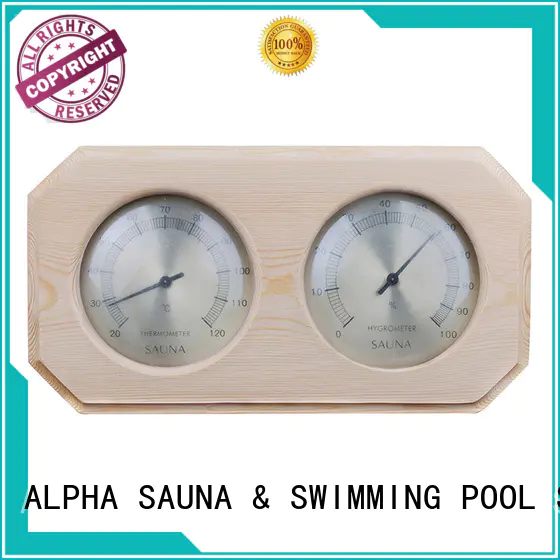 thermometer sauna parts hygrometer for indoor ALPHA