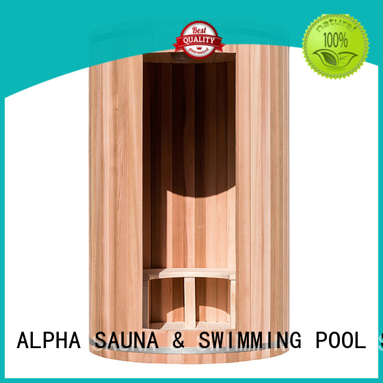 clearlight sauna barrel for household ALPHA