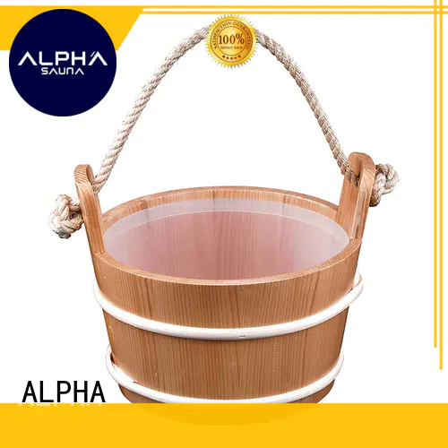 painting water bucket and dipper factory price for cabin ALPHA