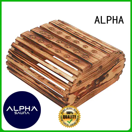 ALPHA elegant best sauna accessories manufacturer for outdoor