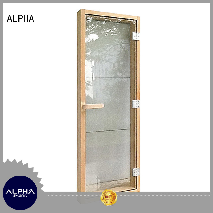 frame windown doors OEM sauna door ALPHA