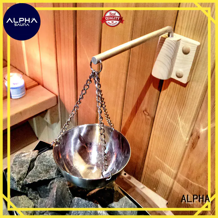 ALPHA wooden heavy duty hose clamps 200mm for indoor