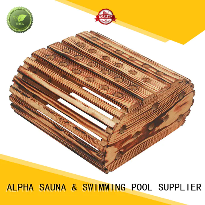 ALPHA compact sauna supplies accessories aspen for cabin