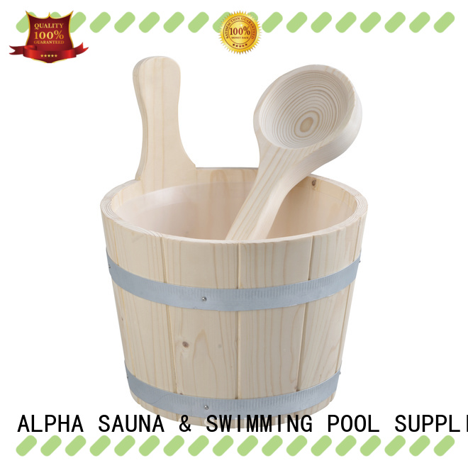 ALPHA sauna accessories company