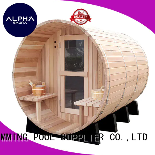 ALPHA western cedar sauna for sale spa for bathroom