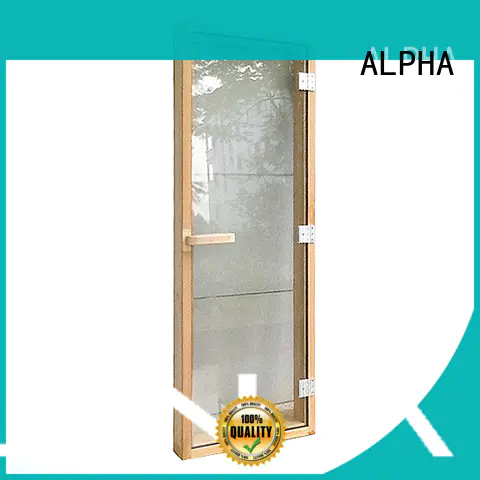 6001800mm sauna wood doors stainless for household ALPHA