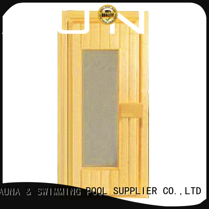 ALPHA Brand finnish steam sauna wood door