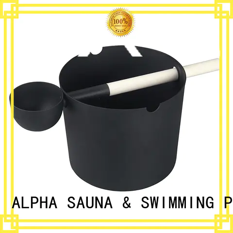 6l sauna bucket for sale liner for villa ALPHA