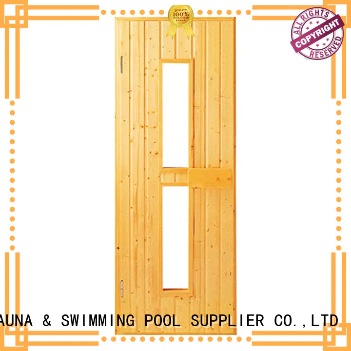 ALPHA sauna steam room glass doors factory for household