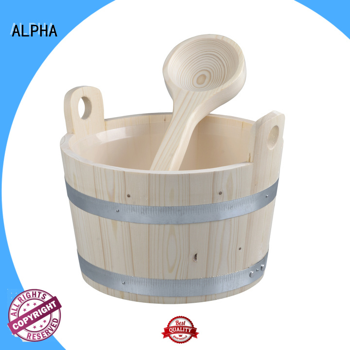 ALPHA High-quality sauna accessories Suppliers