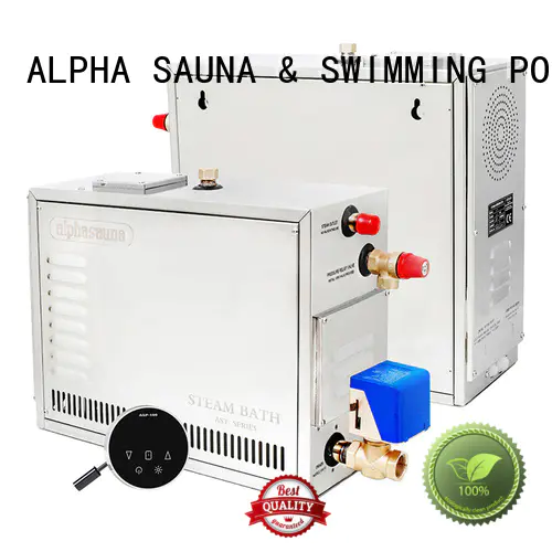 sauna steamer energy steel sauna machine ALPHA