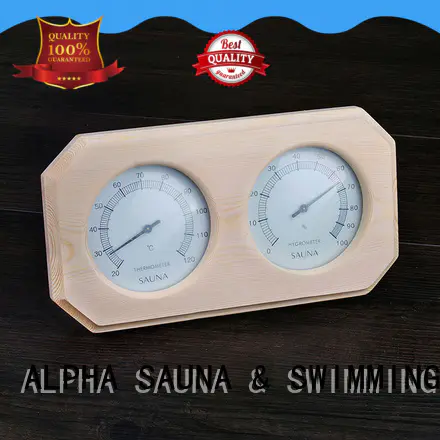 ALPHA Latest sauna thermometer Supply