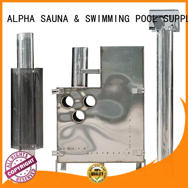 fired quality sauna wood stove heater ALPHA