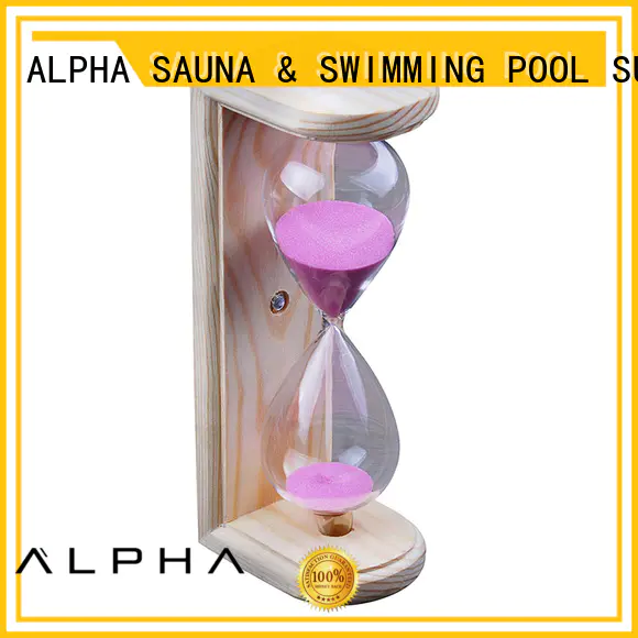 color mounting OEM hourglass sand timer ALPHA