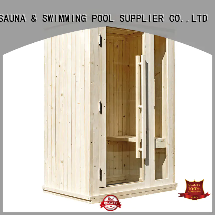 ALPHA solid mini sauna design for outdoor