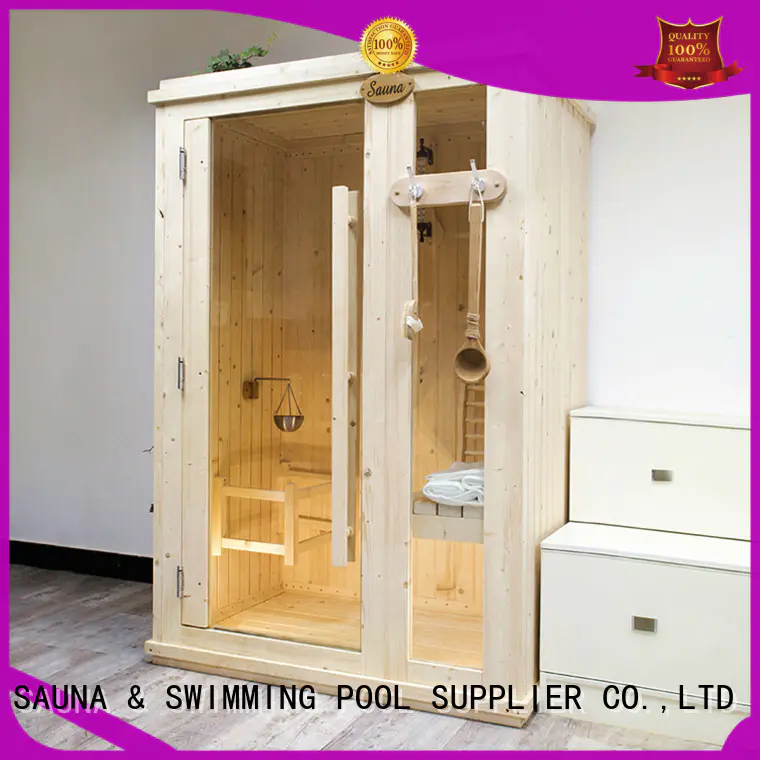 thick indoor steam sauna kits room supplierfor bathroom