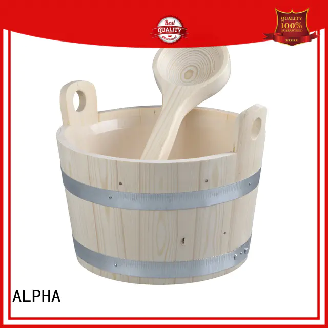 ALPHA sauna bucket Suppliers