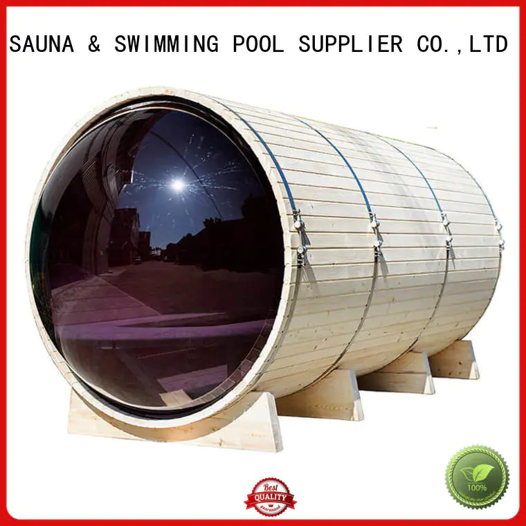 ALPHA Custom outdoor sauna Suppliers