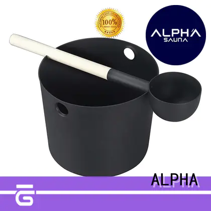 ALPHA sauna products company