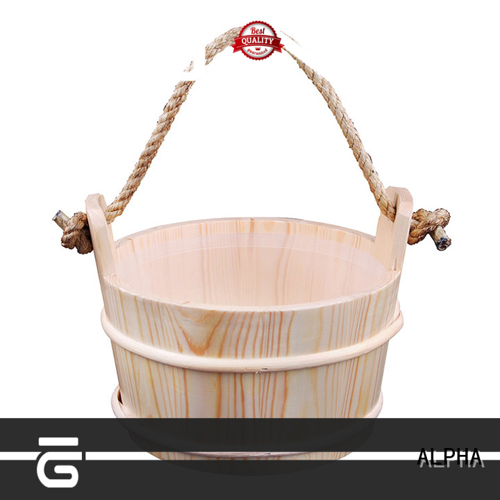 pail sauna bucket and spoon inquire now for villa